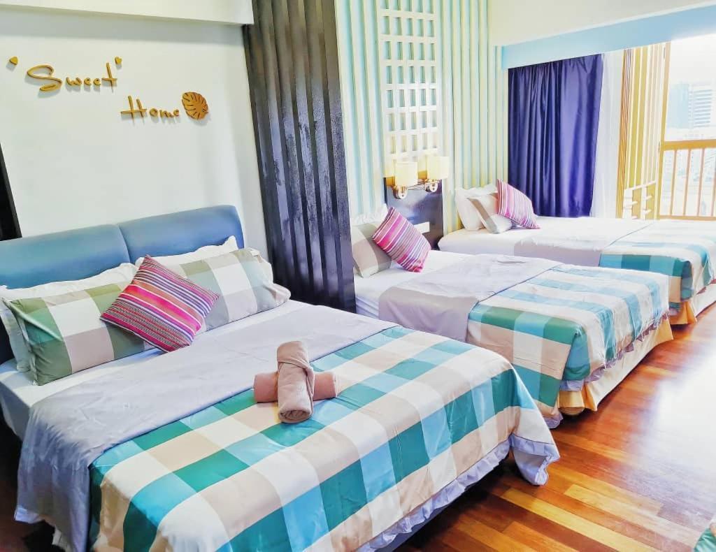 Exclusive Family Suites 5-6 Pax @ Sunway Pyramid Petaling Jaya Exterior photo