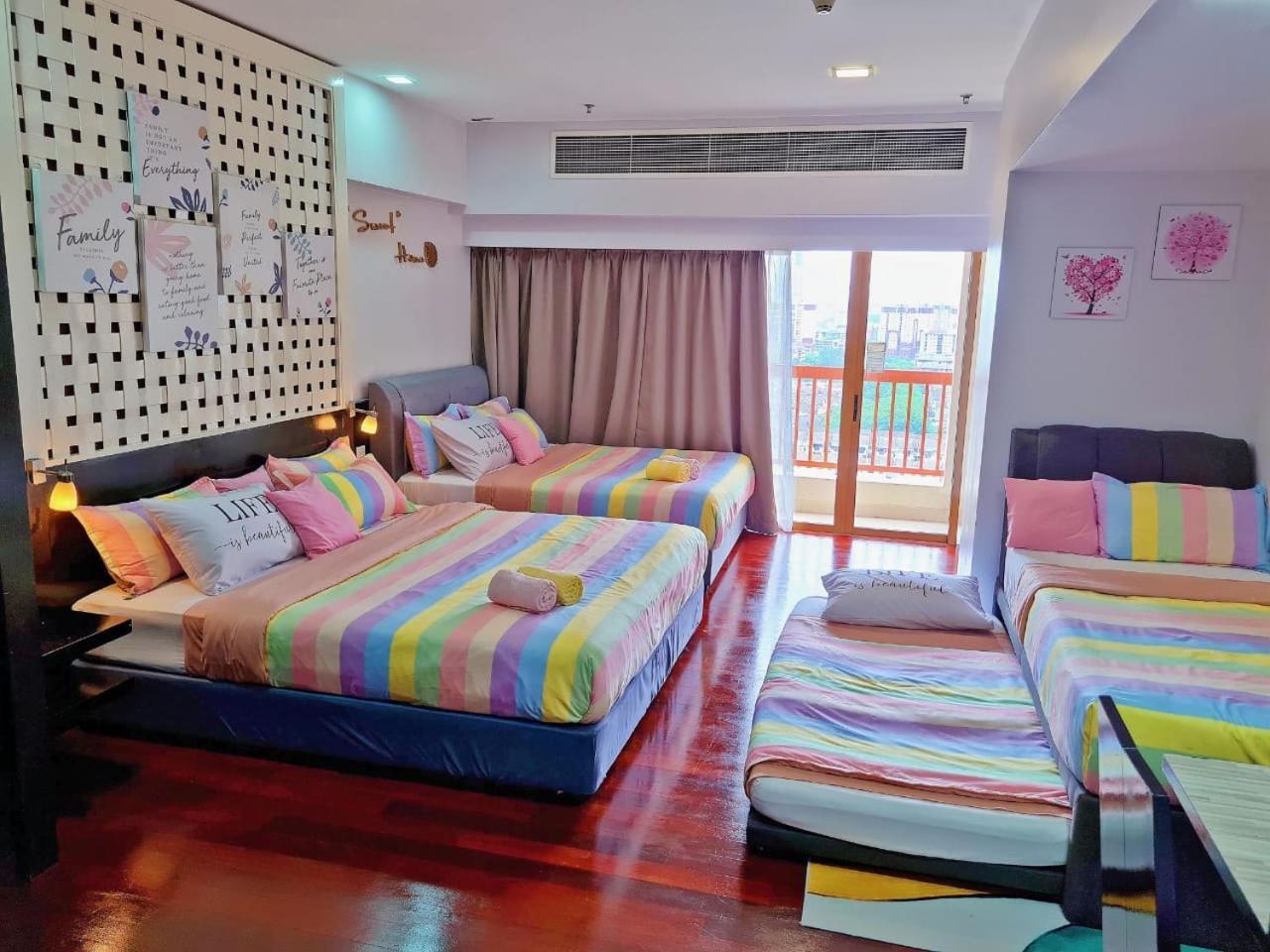 Exclusive Family Suites 5-6 Pax @ Sunway Pyramid Petaling Jaya Exterior photo
