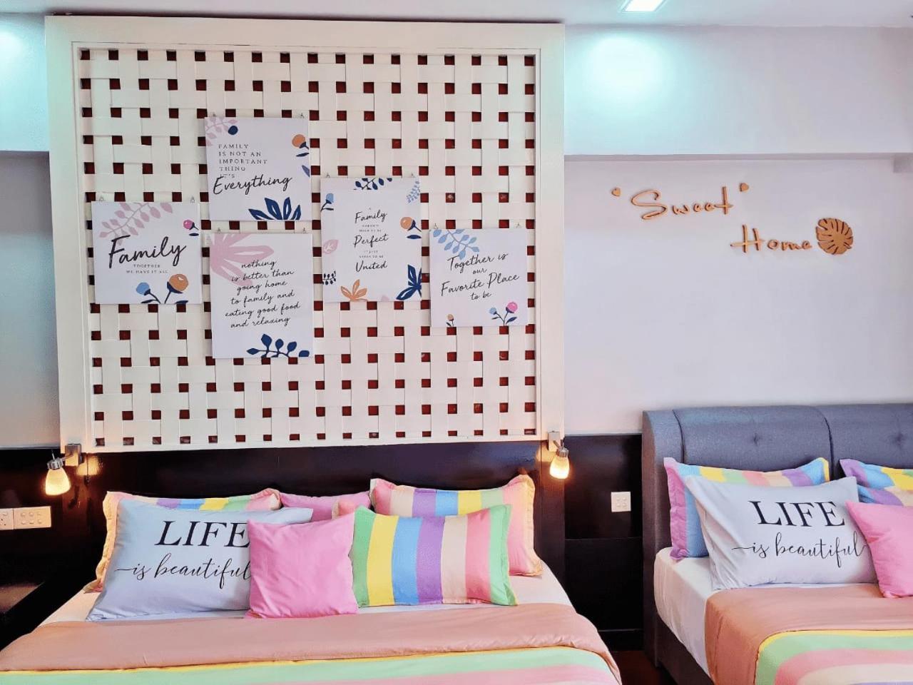 Exclusive Family Suites 5-6 Pax @ Sunway Pyramid Petaling Jaya Exterior photo